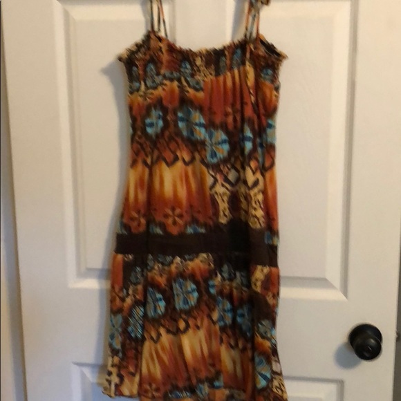 Summer slip on dress size L - Picture 3 of 6